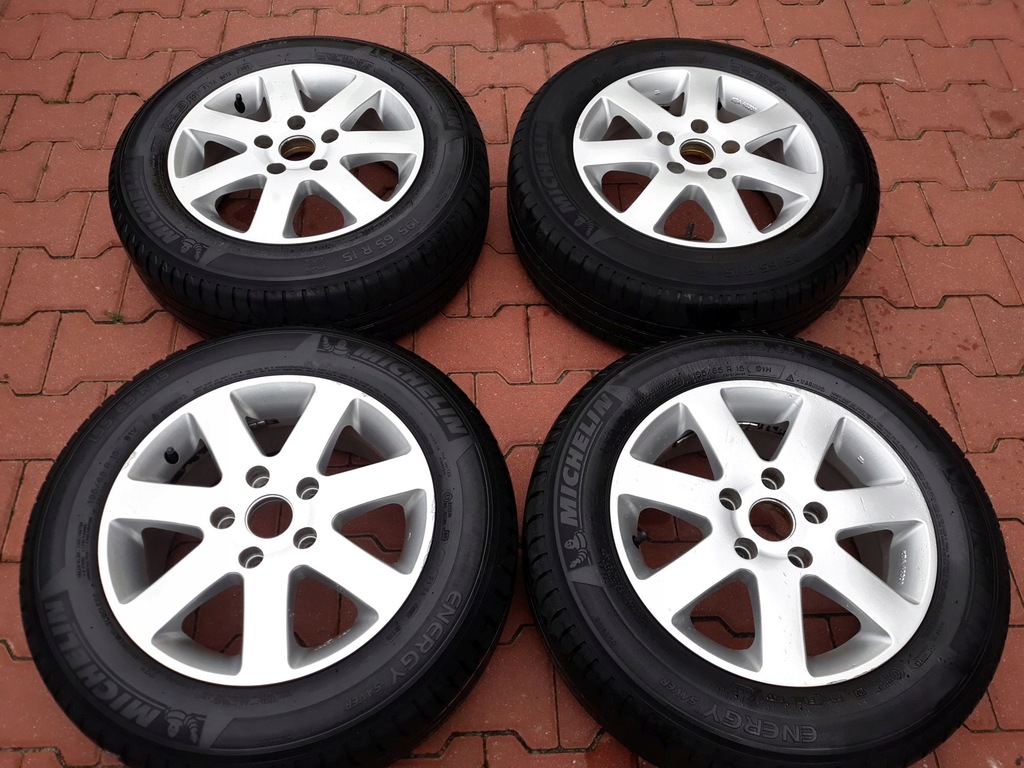 OPONY 195/65/15 + FELGI 5x114.3 ET 45 KIA CEED