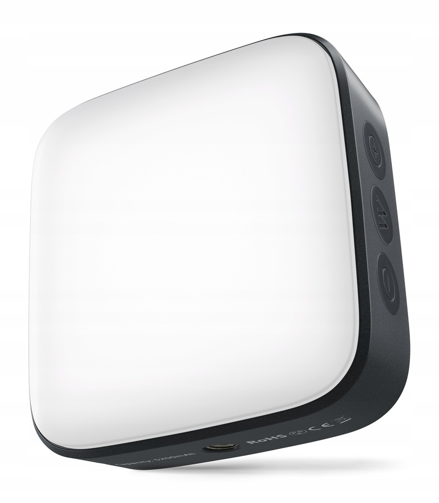 Lampa LED Newell Campina grafitowa