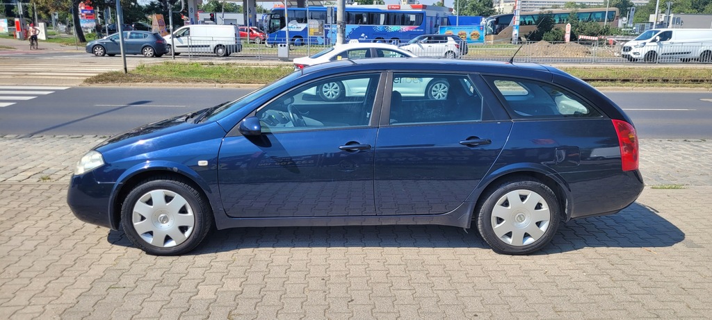 NISSAN PRIMERA kombi (WP12) 1.9 dCi 120 KM