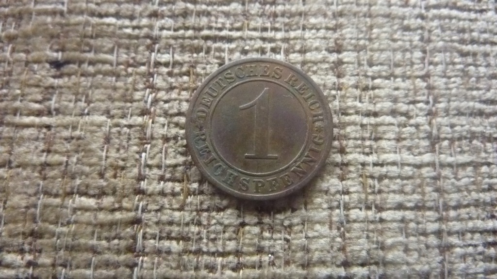 1 REICHSPFENNIG 1924.A