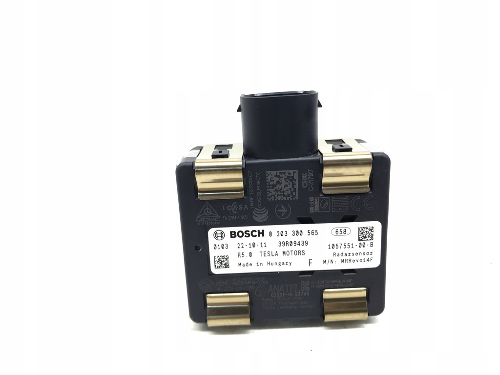 TESLA S X RADAR SENSOR ACC DISTRONIC 1057551-00-B