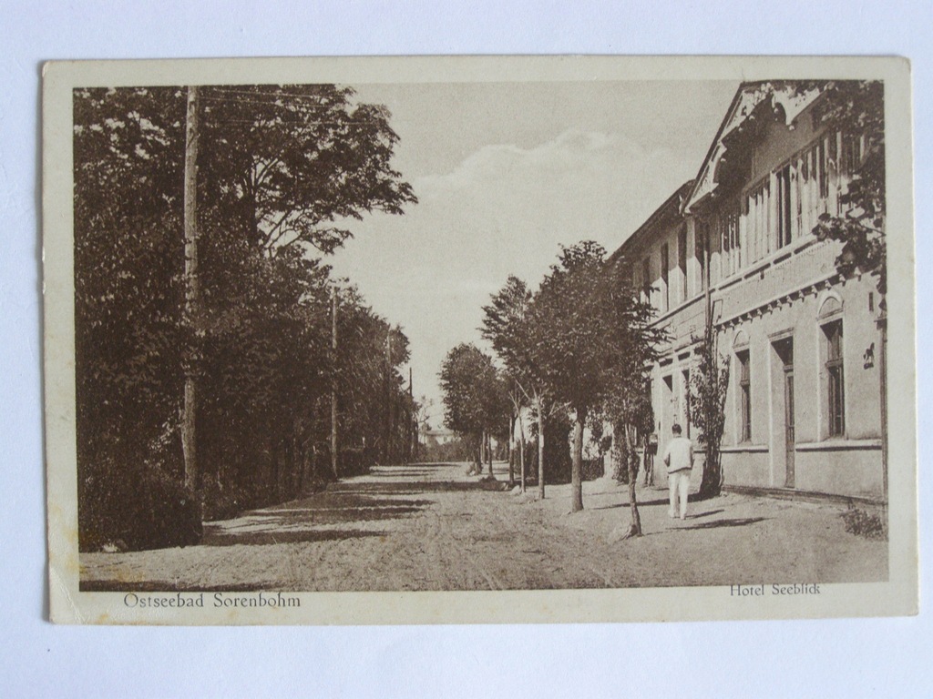 Sarbinowo Koszalin hotel Seeblick ( Kaths ) 1930