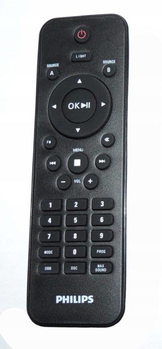 Pilot miniwieży Philips FWP3200D Oryginalny
