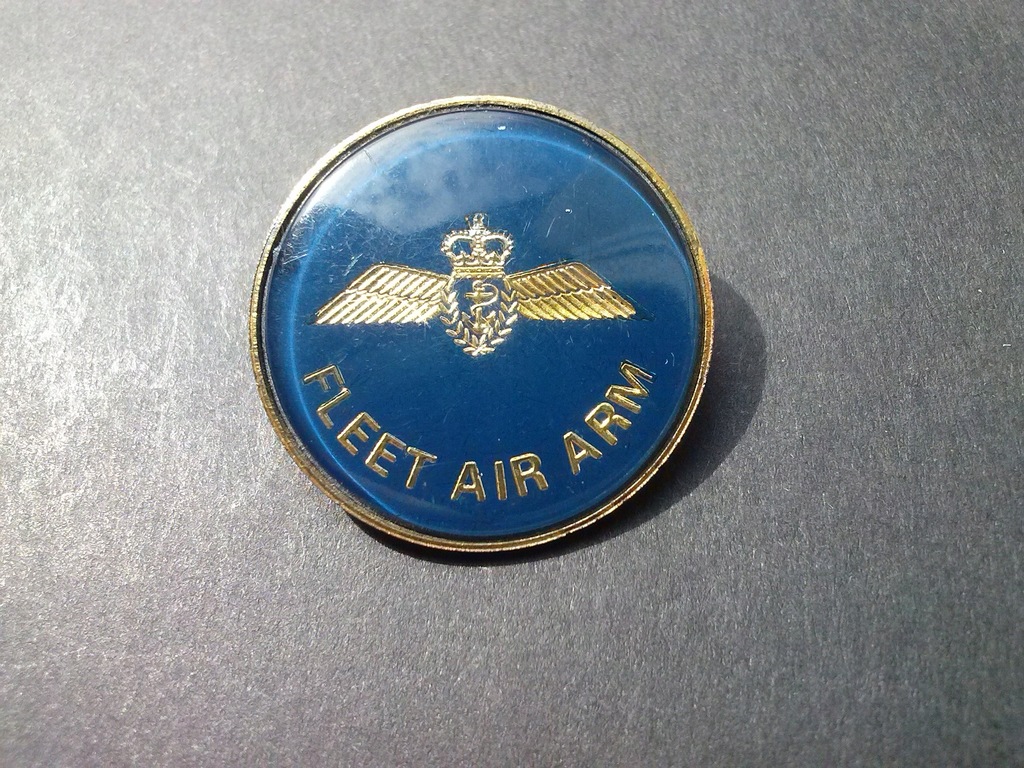 Odznaka bryt. lotnictwo pokładowe Fleet Air Arm
