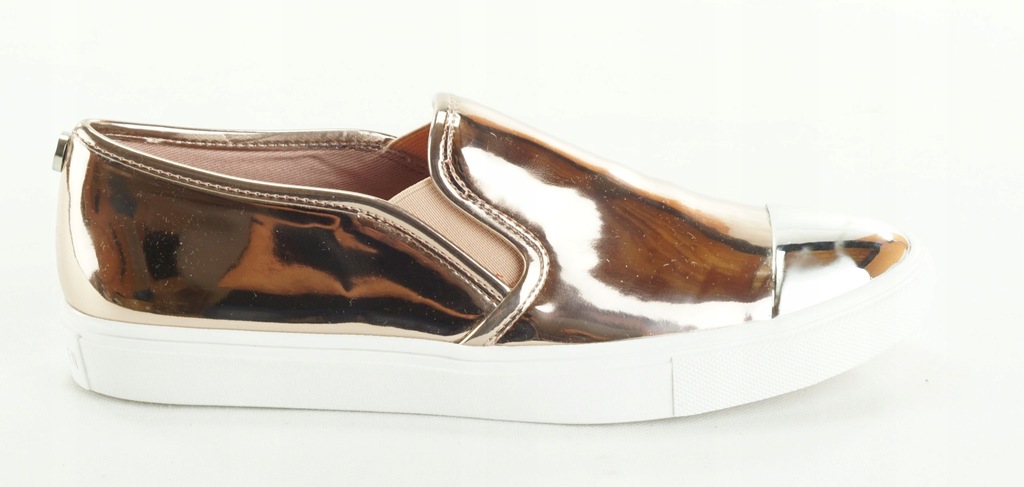 STEVE MADDEN slip on metaliczne R.36 DW239 11