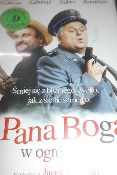 U PANA BOGA W OGRÓDKU