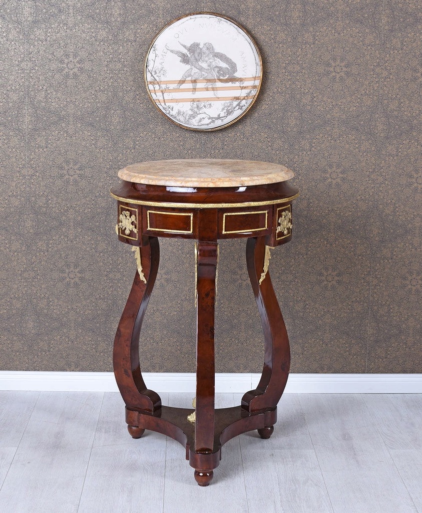 Журнальный стол в стиле барокко 85 фото