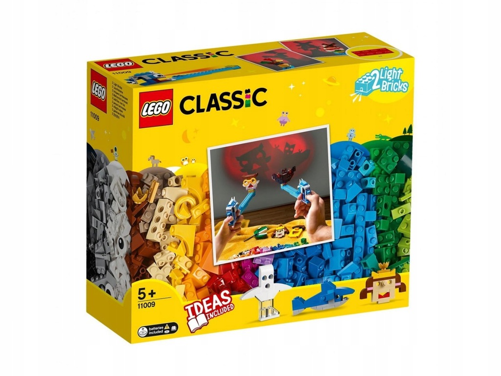 LEGO 11009 Classic klocki i światła