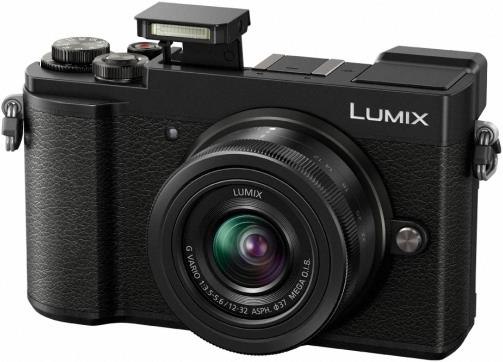 Panasonic Lumix GX9KEG-K Czarny + 12-32 mm
