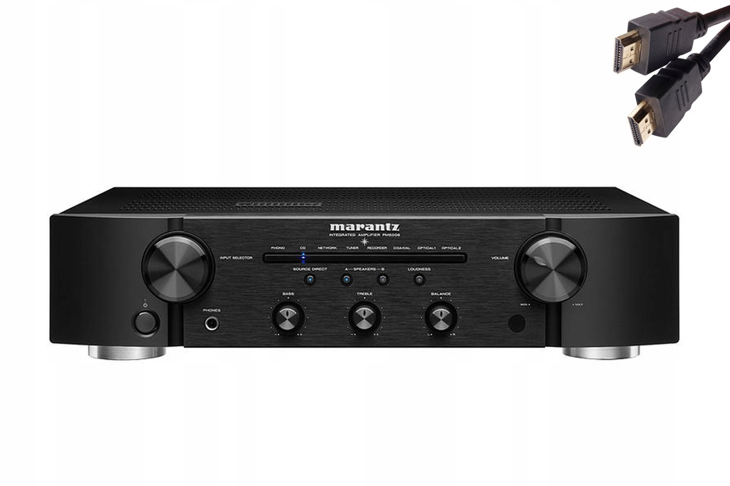 MARANTZ PM6006 WZMACNIACZ STEREO BLACK RATY !_0%_!