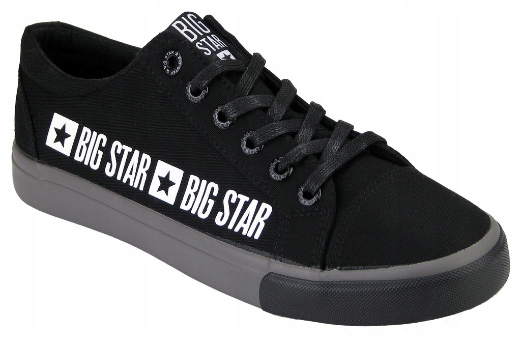 TRAMPKI męskie buty BIG STAR FF174527 czarne 40