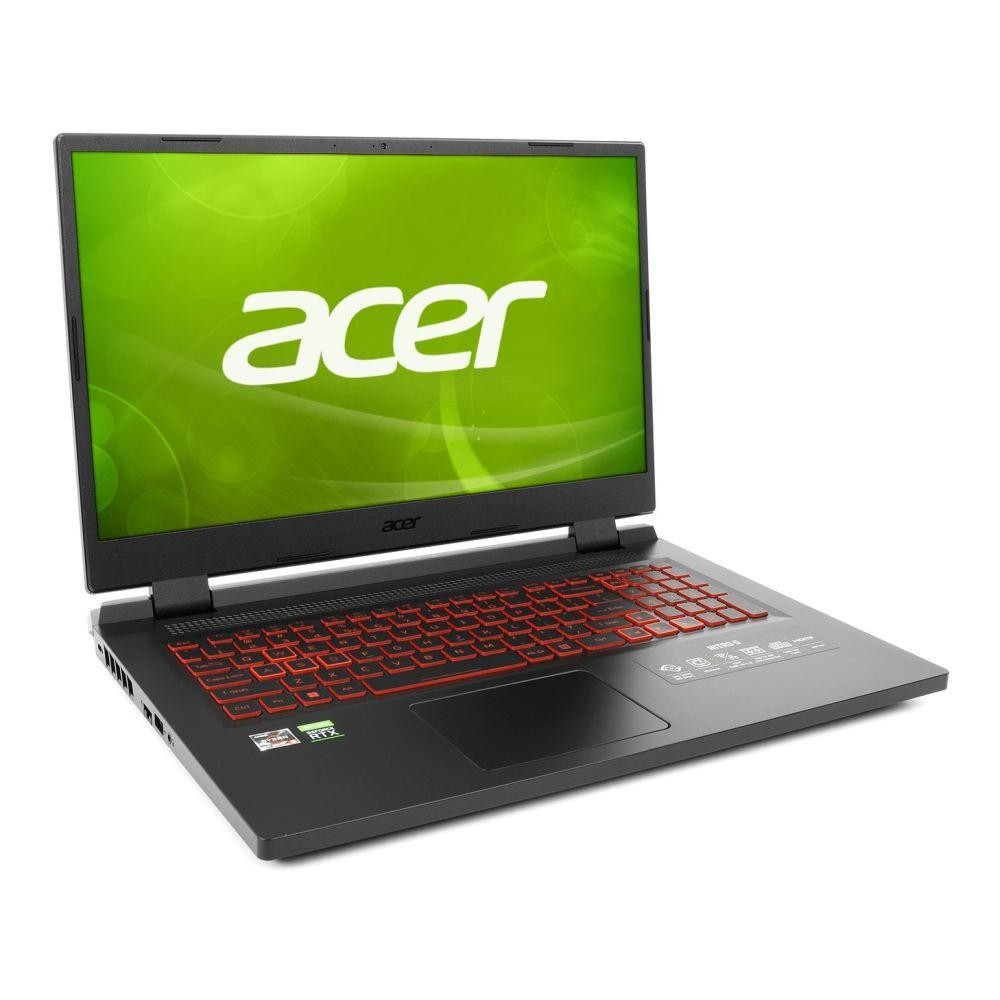 Notebook Acer Nitro 5 17,3 6600H/8GB/SSD512GB RTX3050Ti-4G