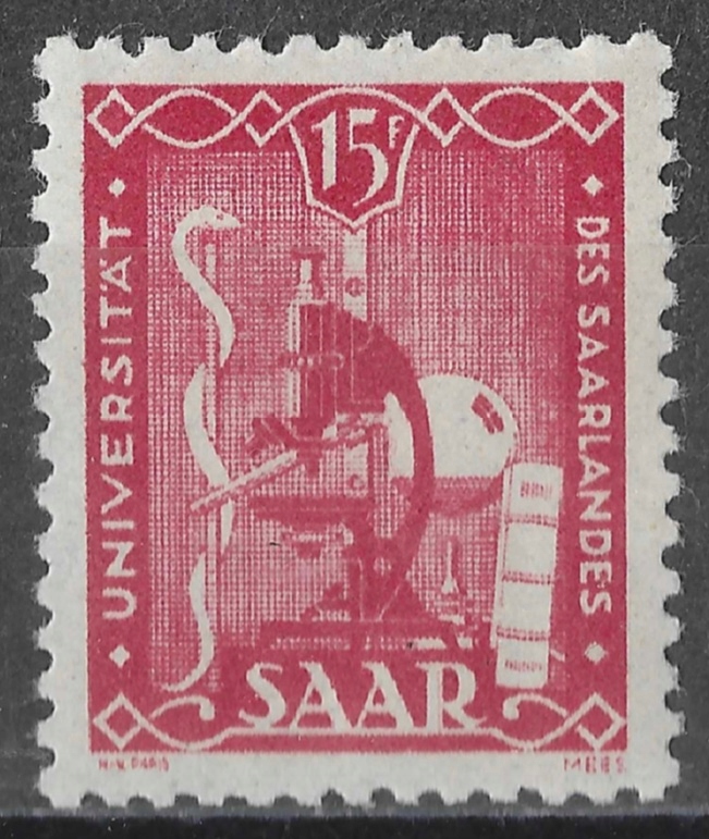 SAAR - nauka* (1949)