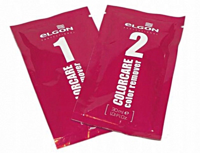 ELGON DEKOLORYZATOR ŚCIĄGACZ KOLORU 30ml + 30ml