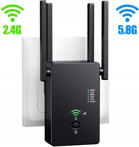 Wzmacniacz sygnału Wi-Fi 3Com Mi Wi-Fi Range