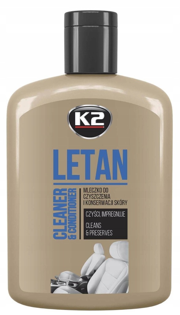 Czyści i chroni skórę k2-letan-200-ml K202