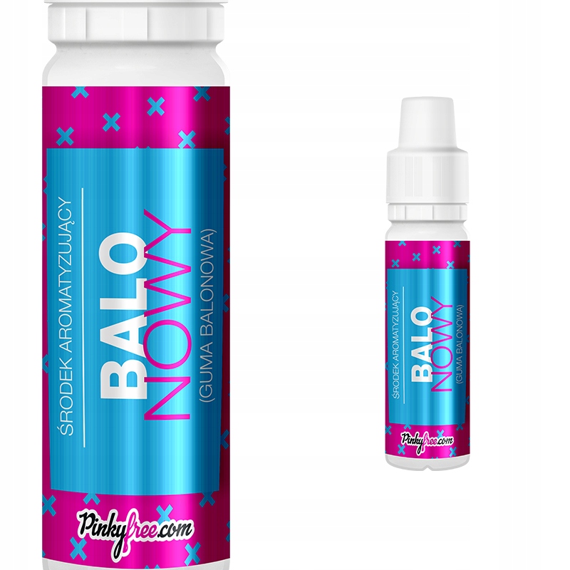 Liquid Pinky Free Balonowy Guma Balonowa 15ml 8263395766 Oficjalne Archiwum Allegro