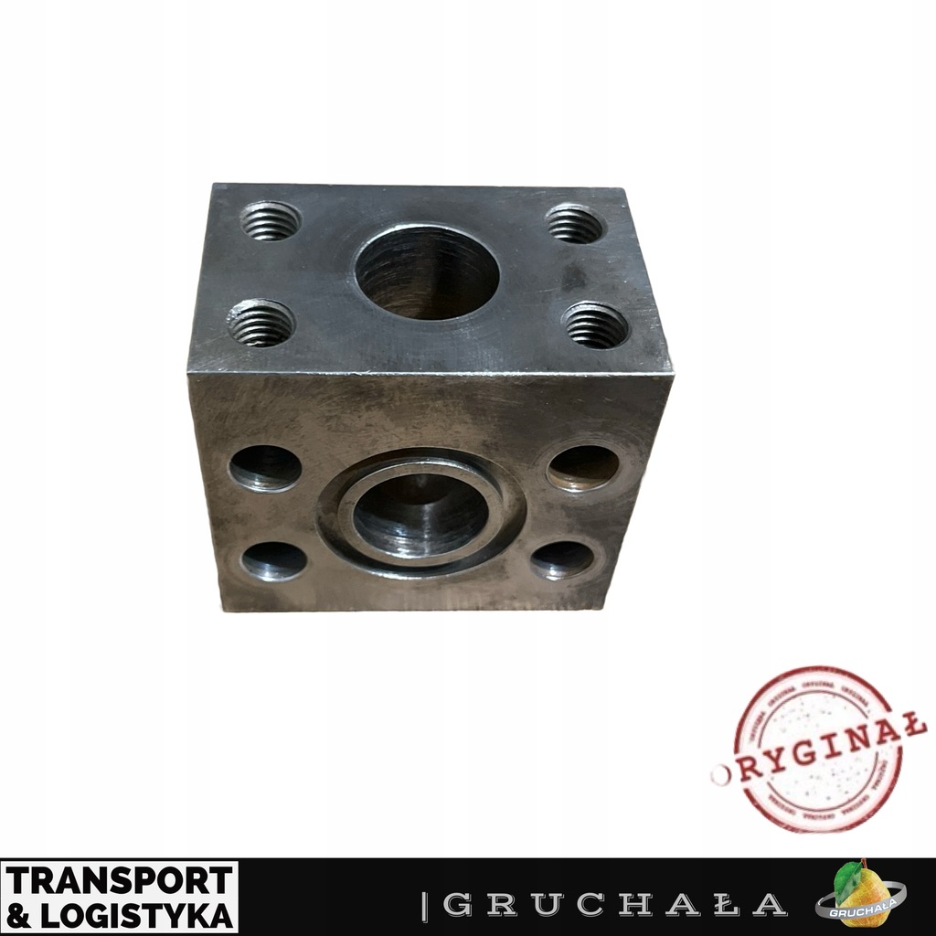 Blok hydrauliczny SAE T block