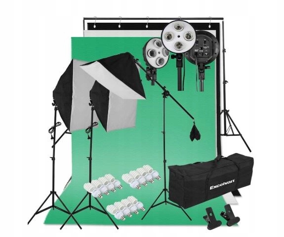 Excelvan softbox deals
