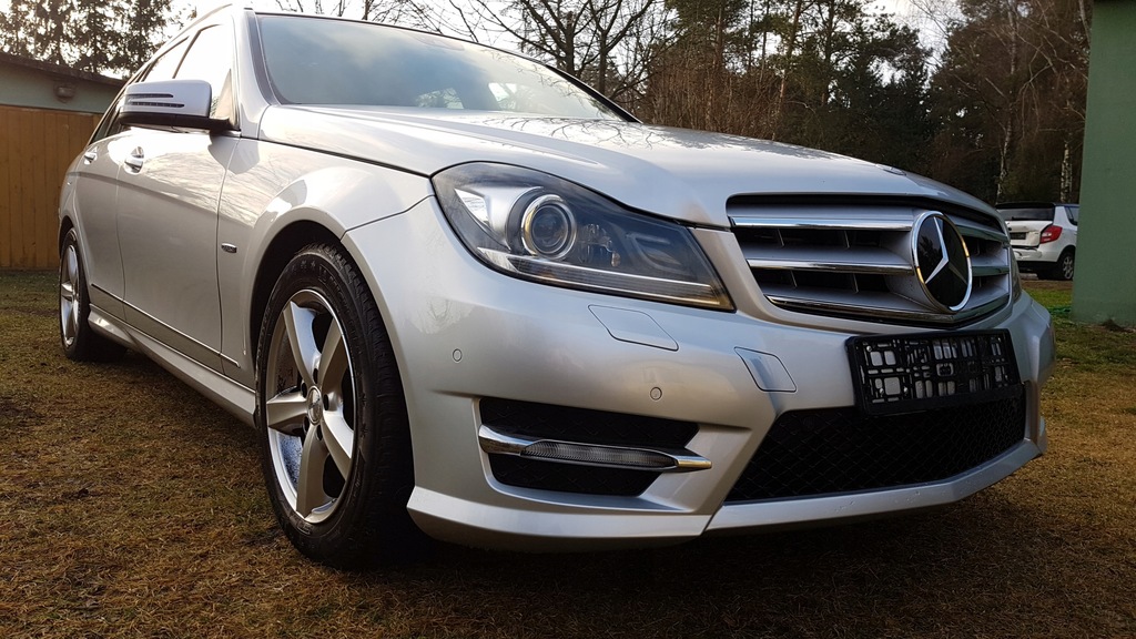 MERCEDES W204 2012R C 250 CDI LIFT AMG FULL OPCJA