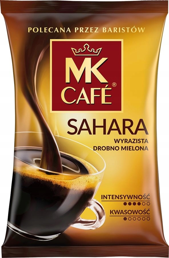 MK CAFE KAWA SAHARA PALONA MIELONA 100G STRAUSS