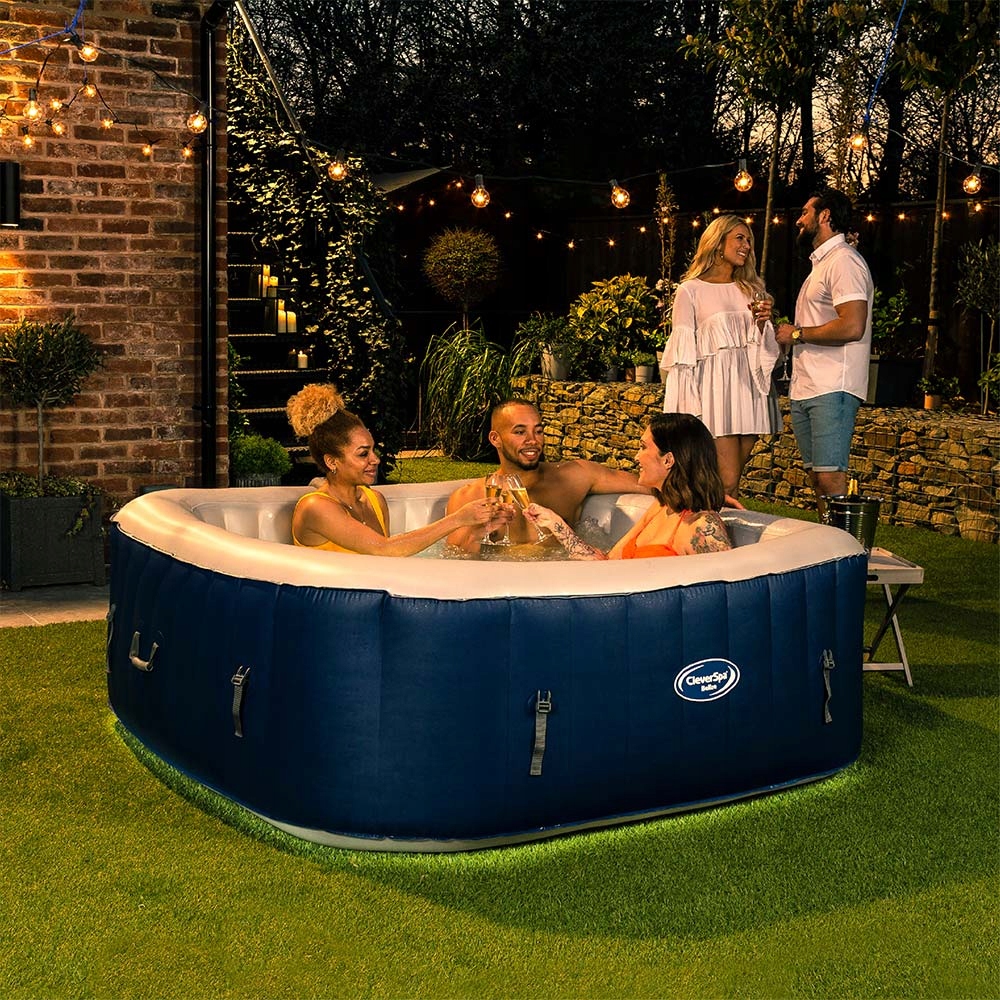 JACUZZI OGRODOWE 6 OSOBOWE SPA CleverSPA BELIZE