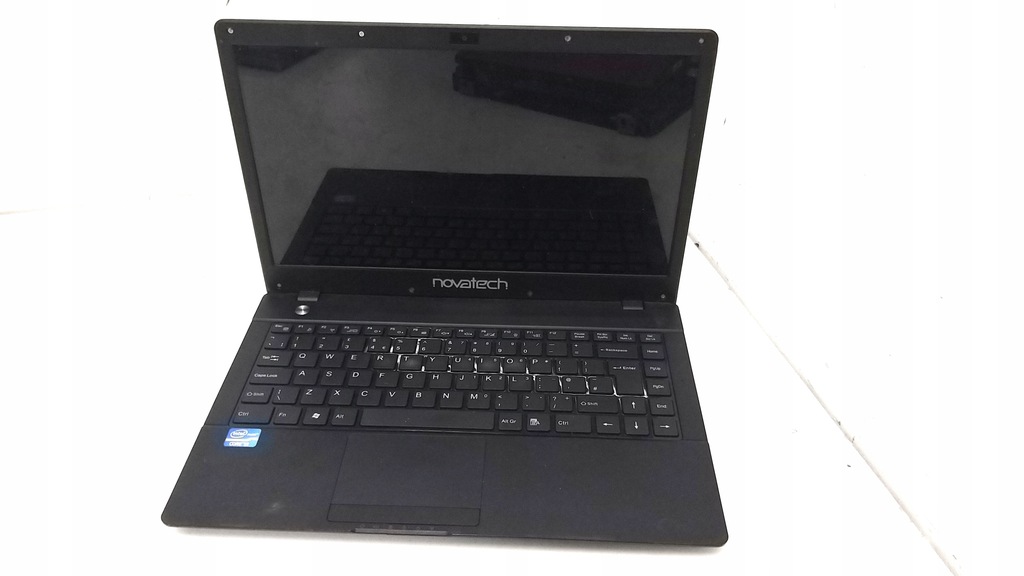 Laptop NOVATECH PŁYTA MATRYCA OBUDOWA