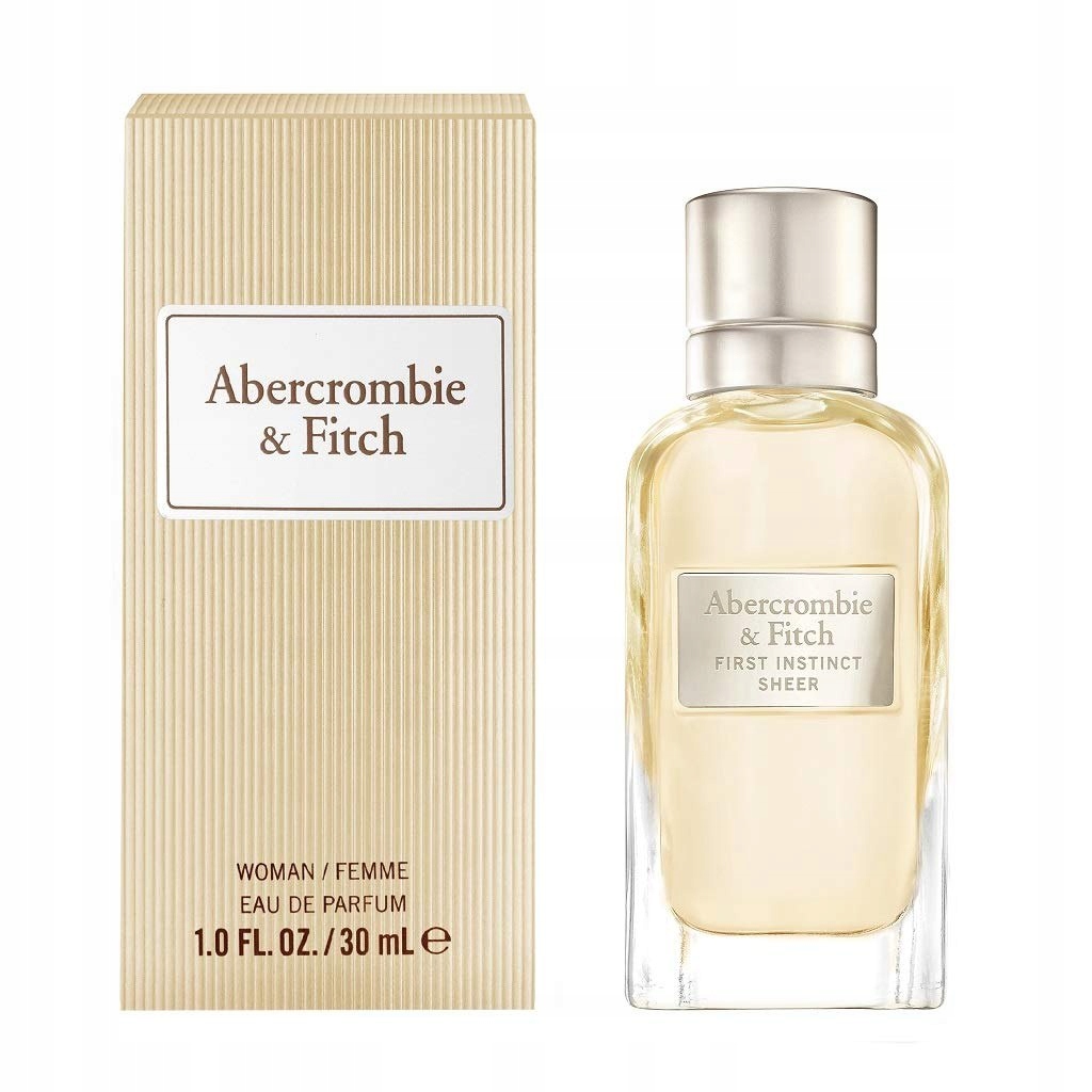 Abercrombie Fitch Sheer First Instinct EDP 30ml (W) (P2)