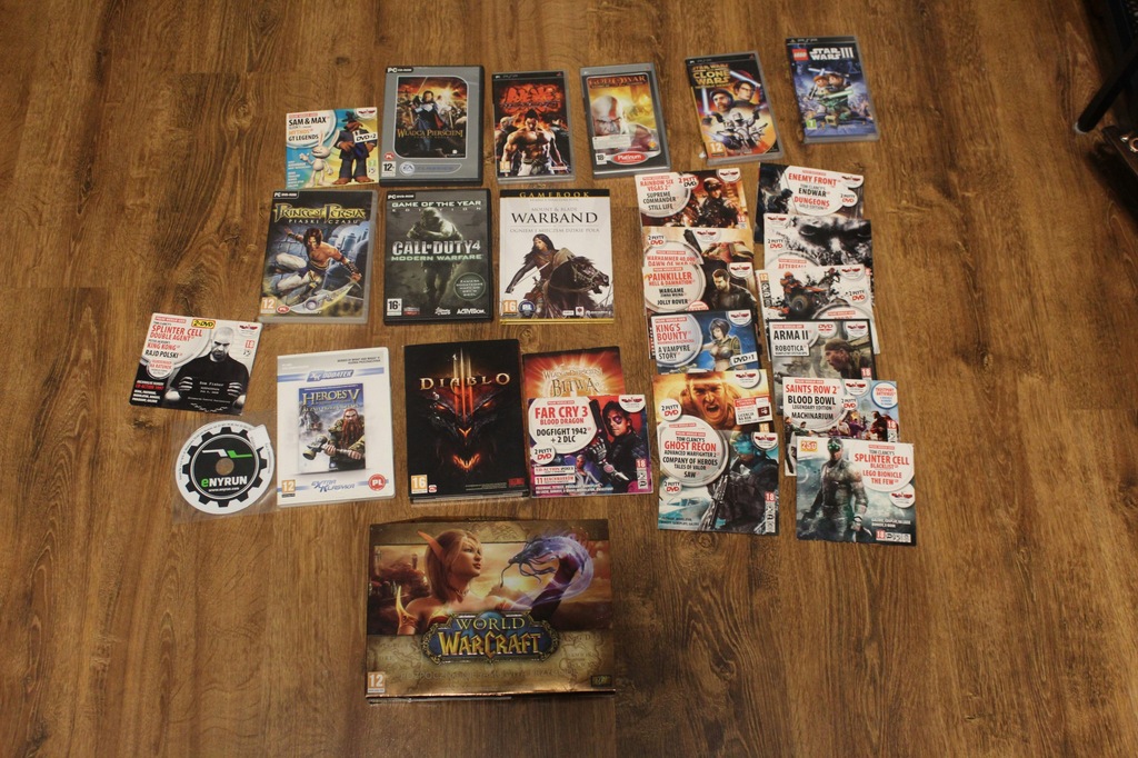 stare gry na Komputer, PSP, Cd-Action! Zestaw