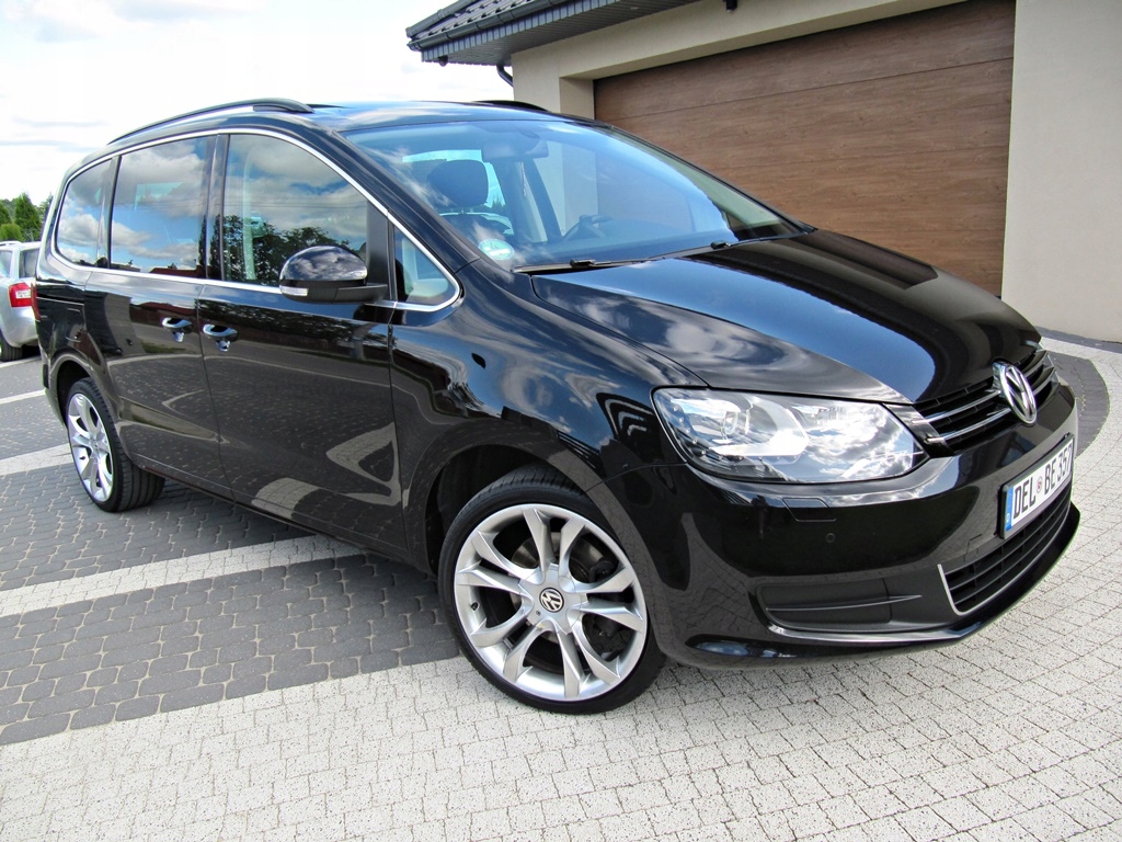 Купить *МИЛЫЙ* VW SHARAN 2.0 TDI *140КМ*КСЕНОН*СВЕТОДИОДЫ*NAVI: отзывы, фото, характеристики в интерне-магазине Aredi.ru