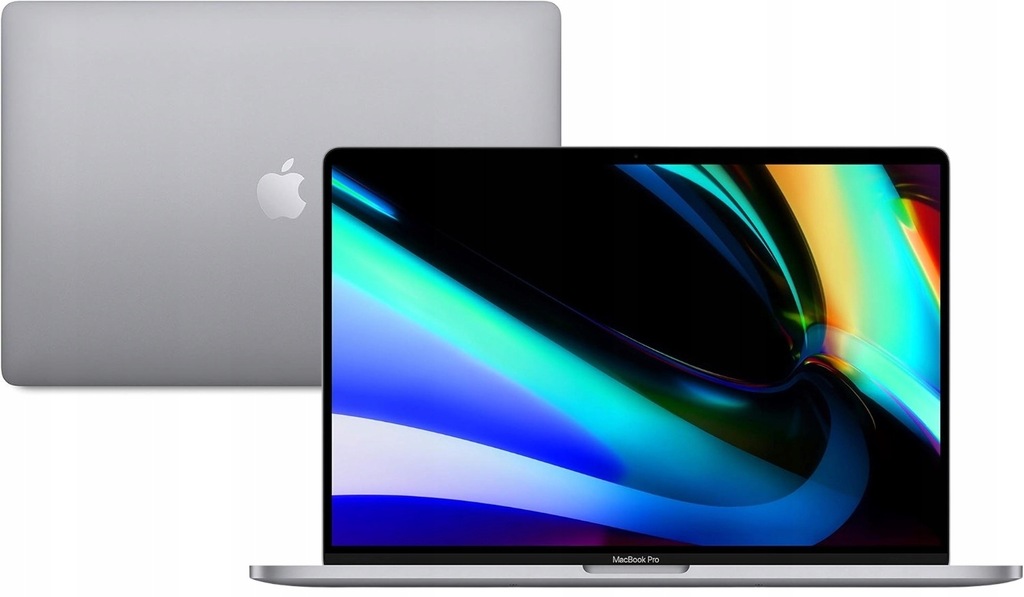 Laptop Apple MacBook Pro A2141 i7 16GB 512GB 16" Pro 5300M Space Gray MacOS