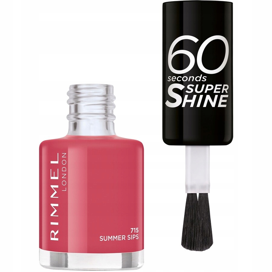 Rimmel London lakier 60 sekund SUMMER SIPS 715