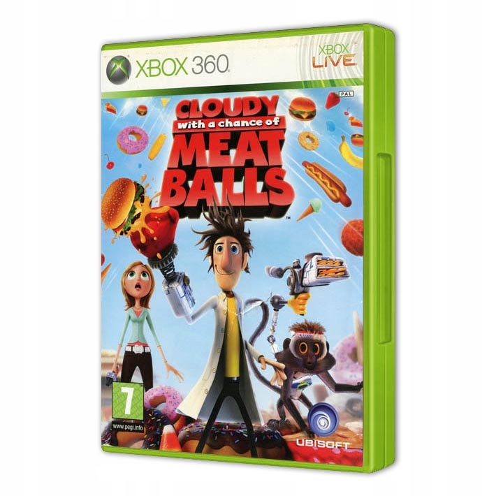 CLOUDY WITH A CHANCE OF MEATBALLS XBOX360