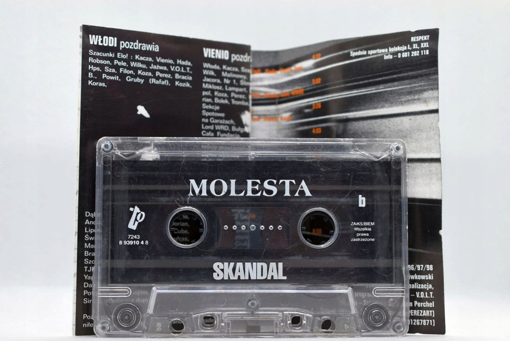 Купить Кассета Molesta Scandal [1998] [Pomaton EMI / BEAT]: отзывы, фото, характеристики в интерне-магазине Aredi.ru