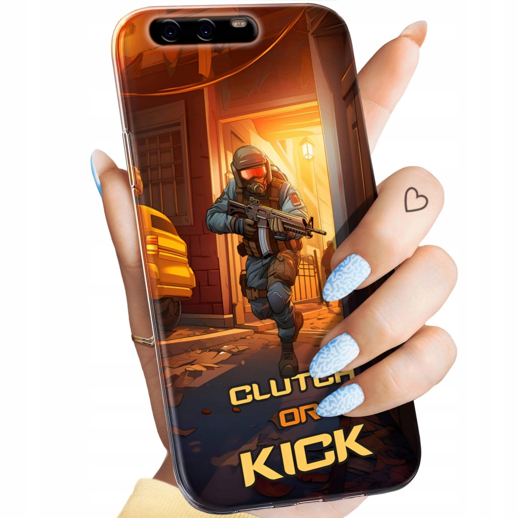 ETUI DO HUAWEI P10 WZORY CS GO COUNTER-STRIKE OBUDOWA POKROWIEC CASE