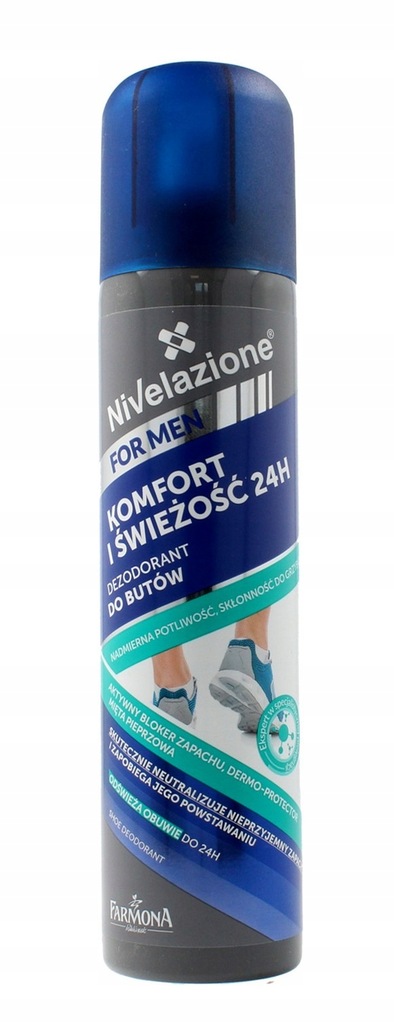 Farmona Nivelazione for Men Dezodorant do butów