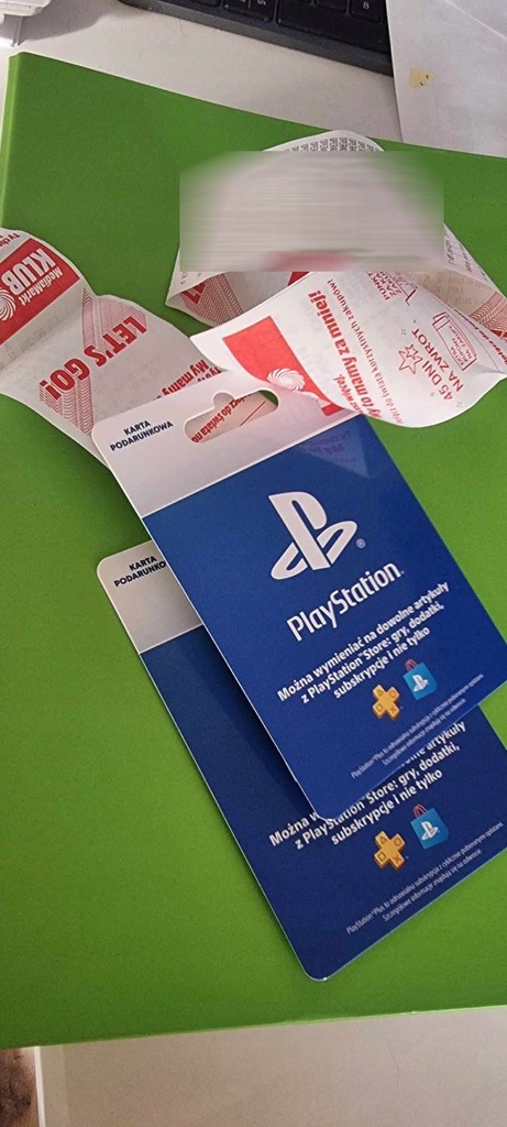 PlayStation Store cyfrowa Polska 200 PLN PSN Playstation Ps4 ps5