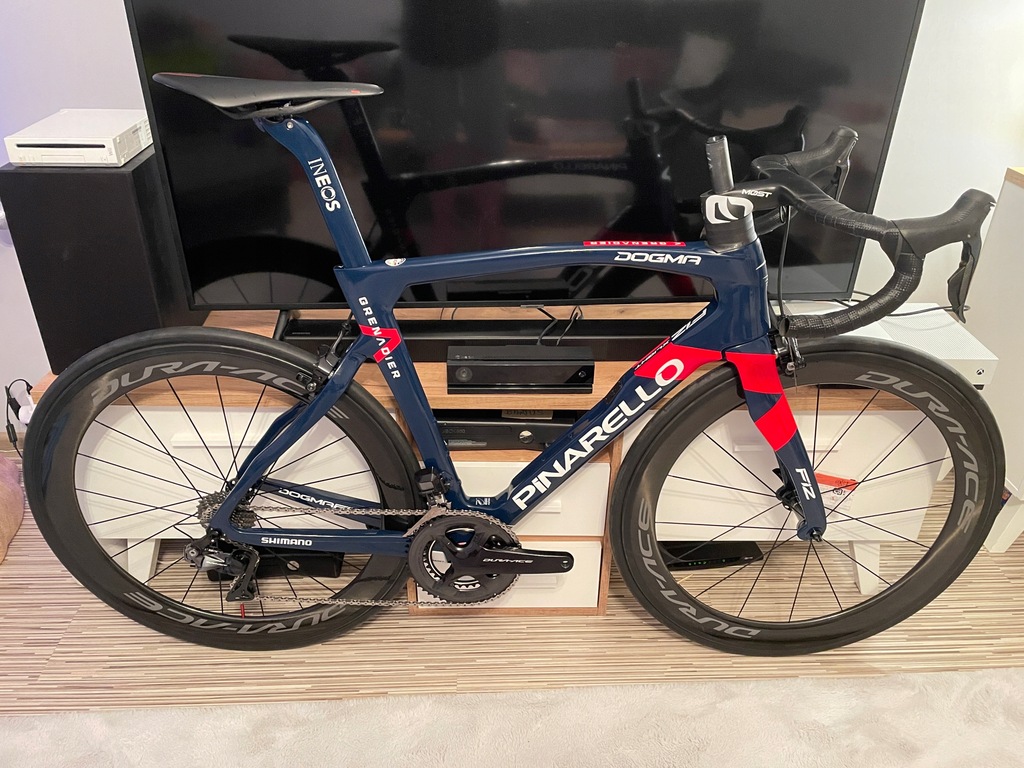 rower szosowy pinarello dogma f12 Xlight 11791252099 oficjalne archiwum Allegro