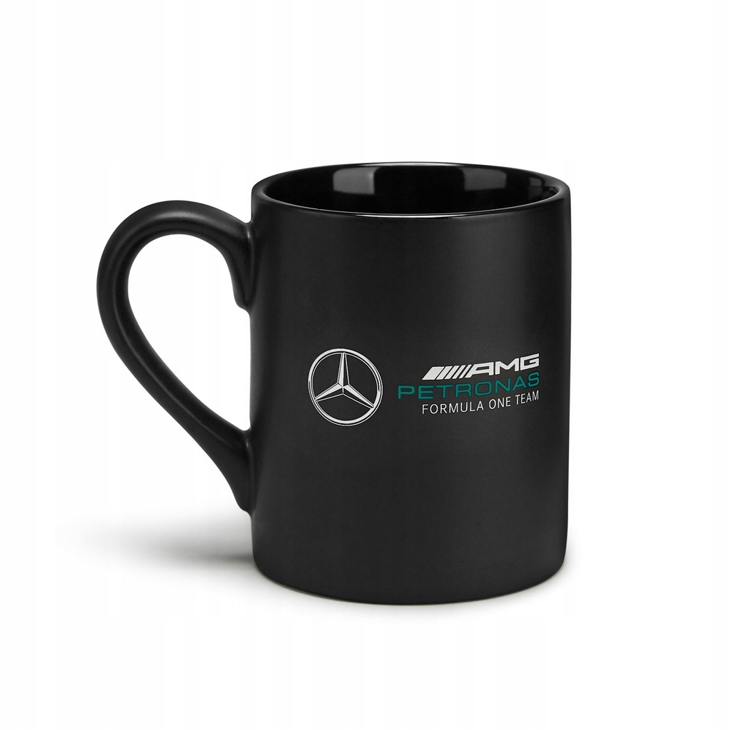 Kubek Logo czarny Mercedes AMG F1 2022