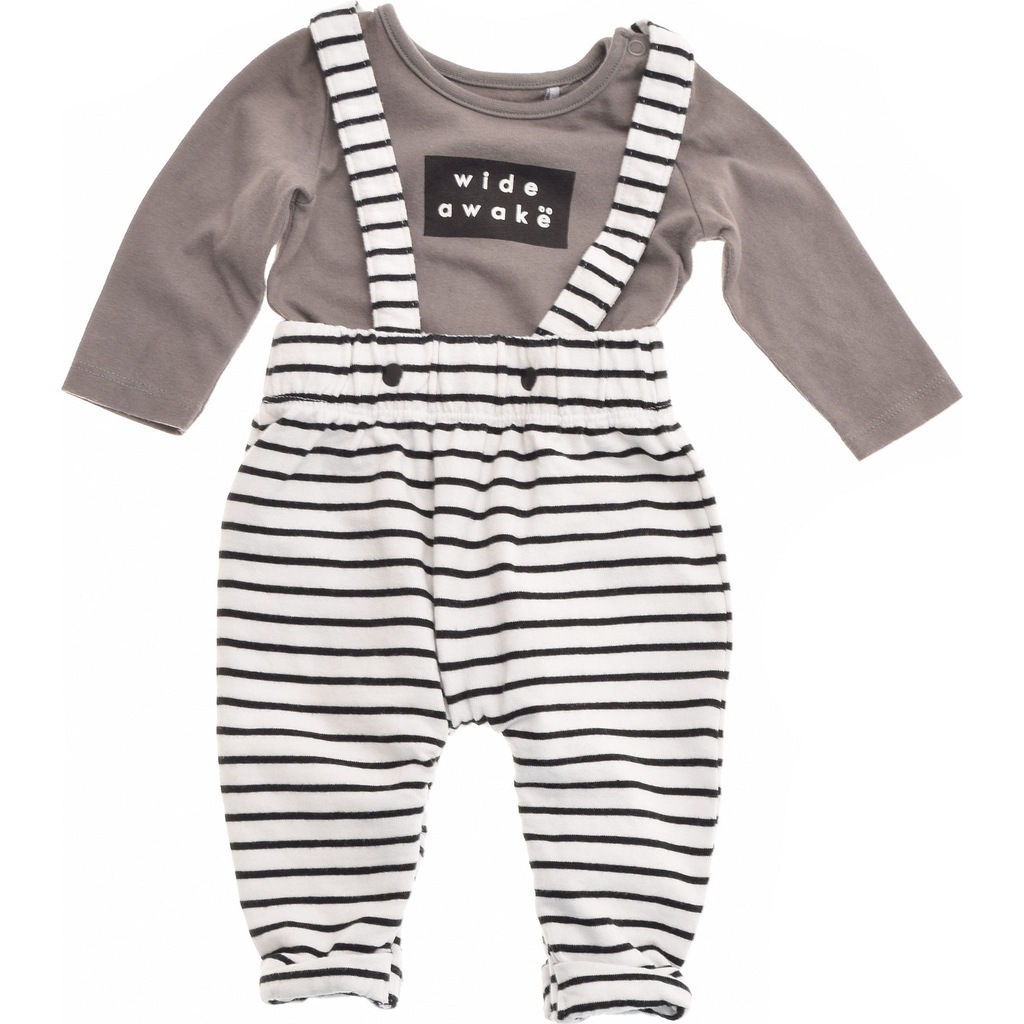 MOTHERCARE komplet chłopięcy Body Spodnie 62