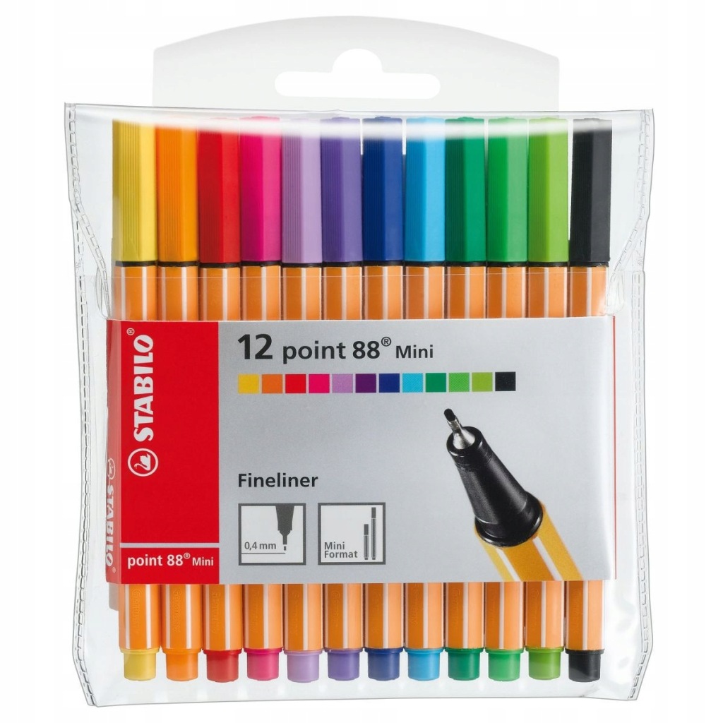 CIENKOPIS MINI 12 KOLORÓW [SZKOŁA]