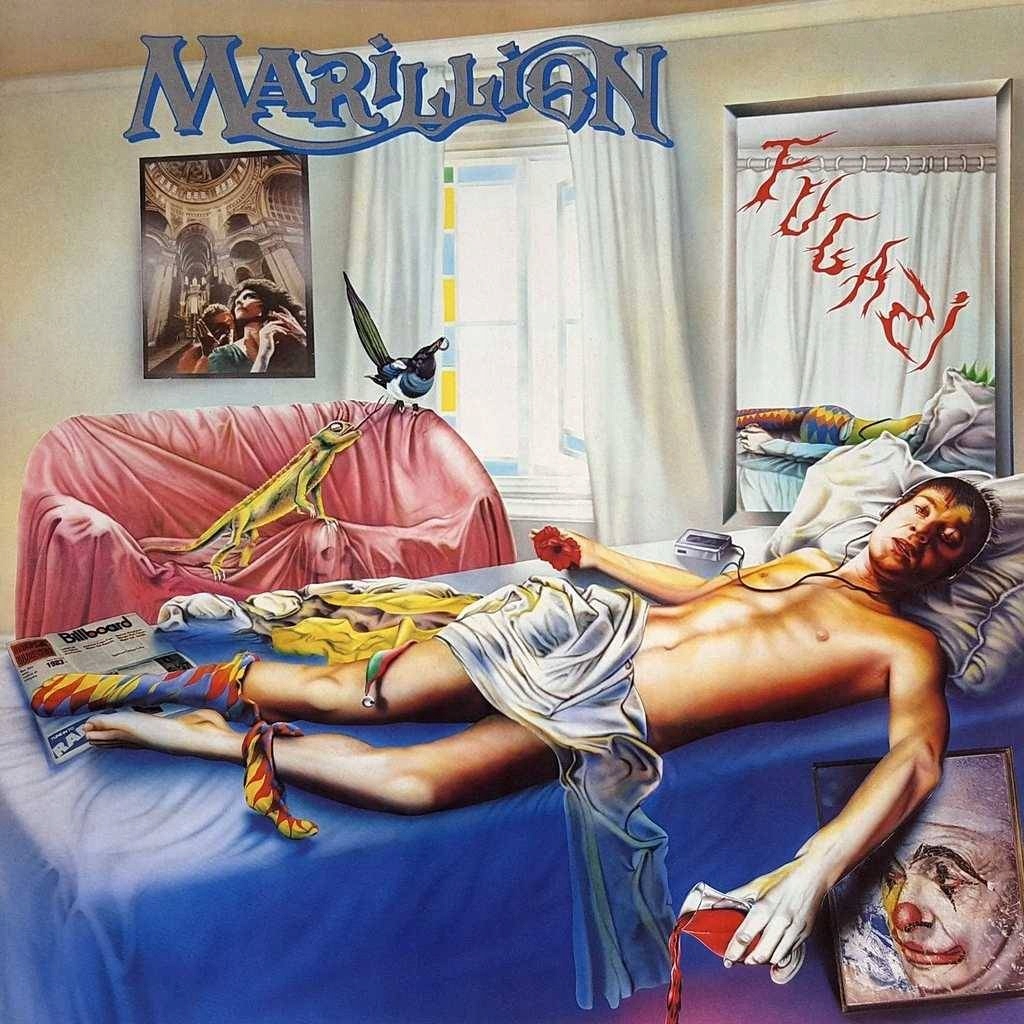 MARILLION - FUGAZI