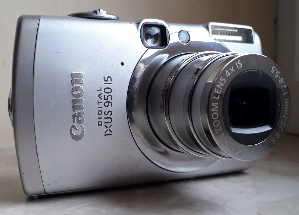 Aparat fotograficzny Canon Ixus 950 IS 13143523733 oficjalne