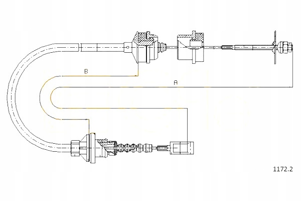LINKA SPRZĘGŁA FIAT COFLE