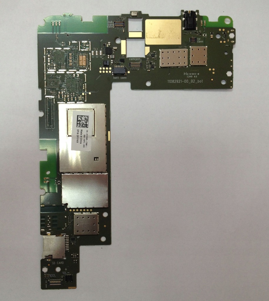 PŁYTA GŁÓWNA TABLET DELL VENUE 8 3830 9315492007 oficjalne archiwum