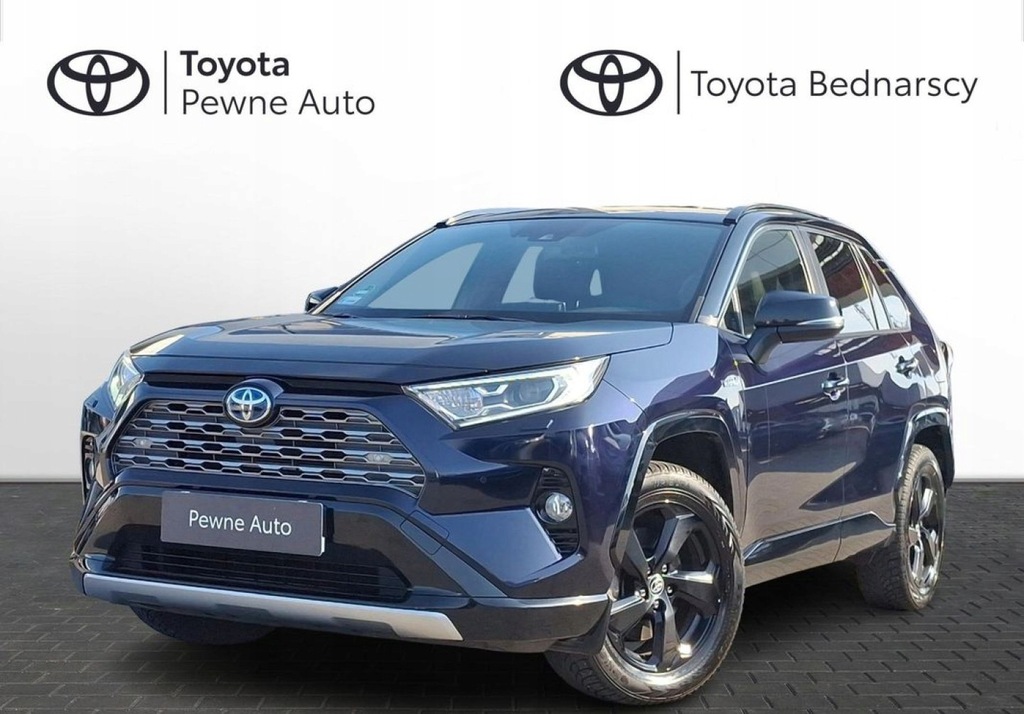 Toyota RAV4 Toyota RAV4 2.5 Hybrid Selection 4x4 Dynamic Force 222 KM