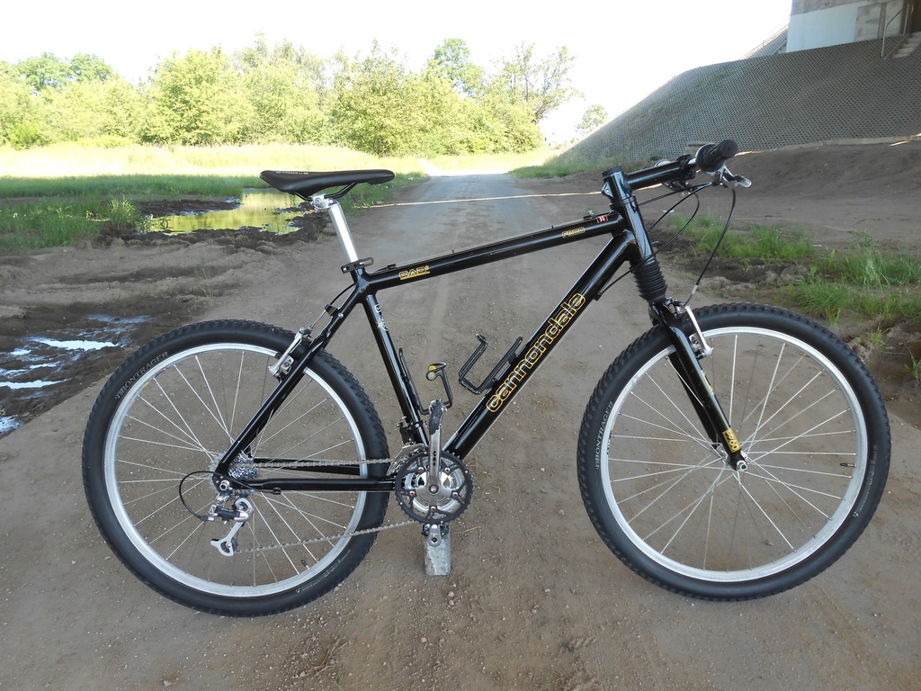 MTB Cannondale F900 ALU Headshok XT Mavic retro