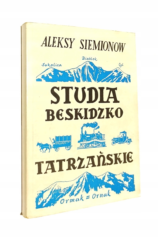 STUDIA BESKIDZKO TATRZAŃSKIE ALEKSY SIEMIONOW