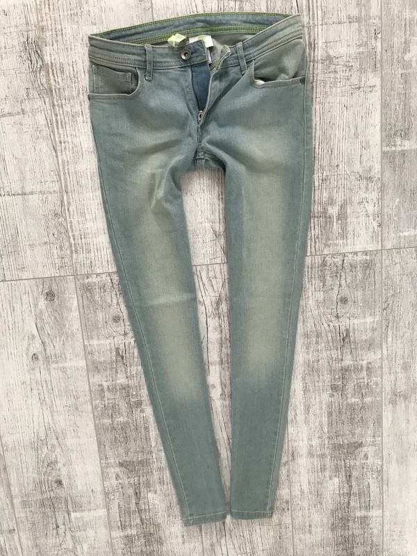 ADIDAS * SKINNY miękkie jeans rurki spodnie 26 36