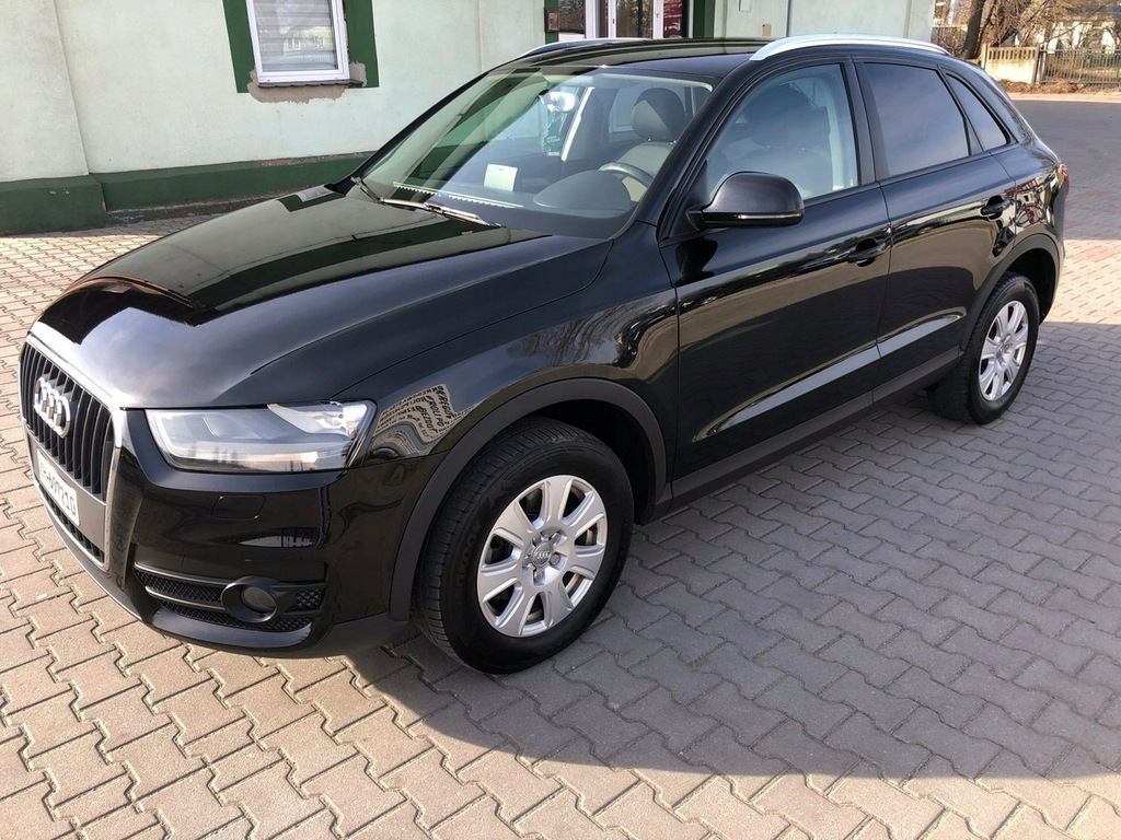 Audi Q3 2.0 tdi, Alu 17, Nawigacja, Klimatronic